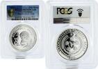 Turkmenistan 500 manat Turkmenistan 500 manat Makhtumkuli Fragi PR70 PCGS proof silver coin 2003 -