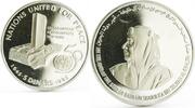 Bahrain 5 dinars Bahrain 5 dinars 50th Anniversary of United Nations proof silver coin 1995 -