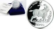 Transdnistria 100 rubles Transnistria 100 rubles Lunar Calendar Year of the Goat silver coin 2014 -