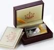 Brunei Darussalam 50 dollars Brunei 50 dollars Sultan Istana Darussalam Building gilded proof silver 1996 -