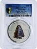Cambodia 3000 riels Cambodia 3000 riel Year of the Dog Bloodhound PL70 PCGS silver coin 2006 -
