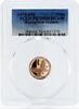 Papua New Guinea 1 toea Papua New Guinea 1 toea The Butterfly PR70 PCGS proof bronze coin 1975 -
