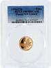 Papua New Guinea 1 toea Papua New Guinea 1 toea The Butterfly PR70 PCGS proof bronze coin 1976 -