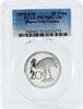 Papua New Guinea 20 toea Papua New Guinea 20 toea Bennet's Cassowary PR70 PCGS proof CuNi coin 1975 -