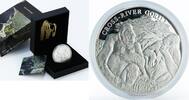 Cameroon 1000 francs Cameroon 1000 francs Two Cross River Gorilla proof silver coin 2012 -