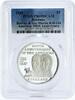 Bahamas 5 dollars Bahamas 5 dollars Simon Bolivar and Jose San Martin PR69 PCGS silver coin 1992 -