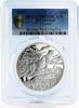 Sierra Leone 10 dollars Sierra Leone 10 dollars Wildlife series Cheetah PR70 PCGS silver coin 2007 -