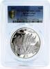 Sierra Leone 10 dollars Sierra Leone 10 dollars Wildlife series Rhinoceros PR70 PCGS silver coin 2007 -