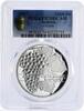 Armenia 1000 dram Armenia 1000 dram Bunches of Grapes PR70 PCGS proof silver coin 2007 -