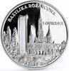 Sierra Leone 10 dollars Sierra Leone 10 dollars Holy Churches Rosary Basilica silver coin 2009 -