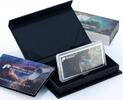 Samoa 5 dollars Samoa 5 dollars 25 Years to Hubble Telescope Space Galaxy silver coin 2015 -