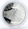 Somalia 100 shillings Somali 100 shillings Trains Railways Tee Trans Europe Express silver coin 2007 -