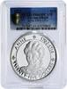 Cayman Islands 25 dollars Cayman Islands 25 dollars Queen Anne PR69 PCGS silver coin 1977 -