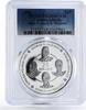Cayman Islands 25 dollars Cayman Islands 25 dollars Saxe Coburg and Windsor PR68 PCGS silver coin 1980 -