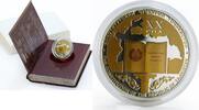 Tajikistan 500 somoni Tajikistan 500 somoni 20th Anniversary of Constitution colored silver coin 2014 -