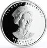 Turkey 20 lira Turkey 20 lira First Turkish Nurse Esma Deniz Red Cross proof silver coin 2015 -