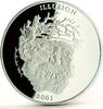Uganda 2000 shillings Uganda 2000 shillings Illusion Spirit Of Mountain proof silver coin 2001 -