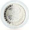 Afghanistan 500 afghanis Afghanistan 500 afghanis The Beginning of New Millennium silver coin 2000 -