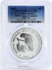 Cayman Islands 5 dollars Cayman Islands 5 dollars Wildlife Amazon Bird PR70 PCGS silver coin 1987 -