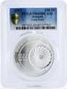 Armenia 100 dram Armenia 100 dram 110th Anniversary of State Bank PR69 PCGS silver coin 2003 -
