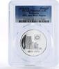 Malaysia 1 ringgit Malaysia 1 ringgit 20th Anniversary of Bank Negara PR68 PCGS silver coin 1979 -