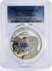 Bailiwick of Guernsey 5 pounds Bailiwick of Guernsey 5 pounds Duke of Wellington PR69 PCGS silver coin 2002 -