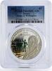 Bailiwick of Jersey 5 pounds Bailiwick of Jersey 5 pounds Duke of Wellington PR68 PCGS silver coin 2002 -