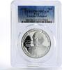 Peru 1 sol Peru 1 sol 200th Anniversary of Francisco Bolognesi PR69 PCGS silver coin 2016 -