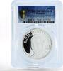 Romania 10 lei Romania 10 lei 125 Years of Mitita Constantinescu PR70 PCGS silver coin 2015 -