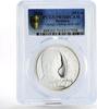 Romania 10 lei Romania 10 lei 200 Years of George Cosbuc PR70 PCGS silver coin 2016 -