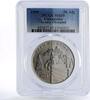 Afghanistan 50 afghanis Afghanistan 50 afghanis Sydney Olympic Games Equestrian MS69 PCGS CuNi coin 1999 -