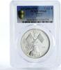 UAE 7 1/2 riyals Ajman 7 1/2 riyals Wildlife Bonefish MS68 PCGS silver coin 1970 -