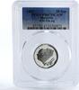 Malaysia 20 sen Malaysia 20 sen Kapur Container Nuts and Lime PR67 PCGS silver coin 1992 -