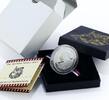 Liberia 5 dollars Liberia 5 dollars The Kremlin series Grand Kremlin Palace silver coin 2011 -