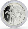 Congo 1000 francs Congo 1000 francs Football World Cup in France Player proof silver coin 1997 -