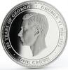 Saint Helena, Ascension and Tristan da Cunha 1 crown Tristan da Cunha 1 crown 300 Years of King George VI silver coin 2014 -