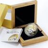 Cook Islands 5 dollars Cook Islands 5 dollars Shades of Nature Fighting Fish gilded silver coin 2016 -