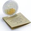 Kyrgyzstan 10 som Kyrgyzstan 10 som Uzgen Architectural Complex gilded silver coin 2007 -