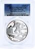 Guinea-Bissau 10000 pesos Guinea-Bissau 10000 pesos 15th World Football Cup PR67 PCGS silver coin 1992 -
