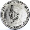 Indonesia 25 sen Indonesia Irian Barat 25 sen President Sukarno Al coin 1962 -