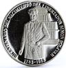 Venezuela 100 bolivares Venezuela 100 bolivares Bicentenary of Liberator Simon Bolivar silver coin 1983 -