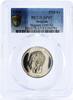 Belgium 10 francs Belgium 10 francs Bogaert French Legend Coat of Arms SP67 PCGS nickel coin 1968 -