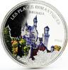 Benin 1000 francs Benin 1000 francs Romantic Places Bavaria colored silver coin 2013 -