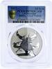 Kyrgyzstan 10 som Kyrgyzstan 10 som Kaganate Heavy Armored Soldier PR70 PCGS silver coin 2017 -