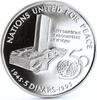 Bahrain 5 dinars Bahrain 5 dinars 50th Anniversary of United Nations proof silver coin 1995 -