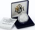 Moldova 50 lei Moldova 50 lei Monastery Hirova Landscape Cathedral Church silver coin 2000 -