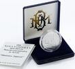 Moldova 50 lei Moldova 50 lei Monastery Tiganesti Landscape Cathedral Church silver coin 2000 -
