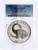 Gibraltar 1 crown Gibraltar 1 crown Prehistoric Animals Cetiosaurus MS65 PCGS CuNi coin 1993 -