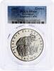 Gibraltar 1 crown Gibraltar 1 crown Wildlife Conservation Elephants MS64 PCGS CuNi coin 1994 -