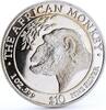Somalia 10 dollars Somali 10 dollars The African Monkey Chimpanzee Fauna proof silver coin 2000 -